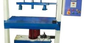 Hydraulic Double Die Paper Plate Making Machine