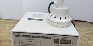 Manual Induction Cap Foil Sealing Machine