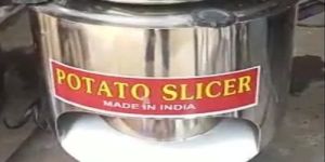 Potato Slicer Machine