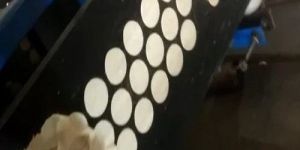 Semi Automatic Chapati Making Machine