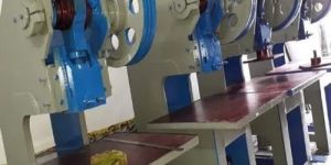 Single Phase Slipper Making Machine