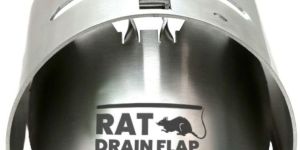 Rat Drain Flap 4 Inch