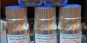 100gm Osmium Sponge Powder