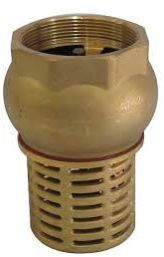 Brass Foot Valve