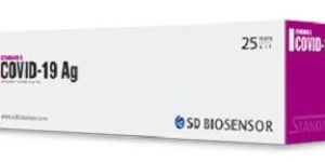 SD Biosensor Covid 19 Rapid Antigen Test Kit