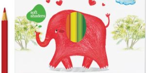 12 Piece Tales Coloured Pencil