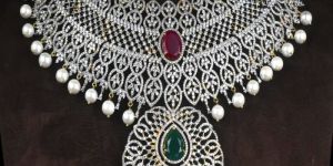 American Diamond Necklace