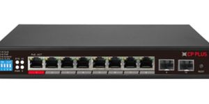 CP Plus CP-ANW-GPM8F2-96 8 Port POE Switch