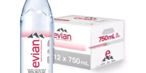 top mineral water