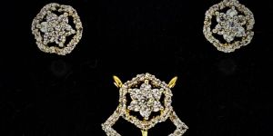 Diamond Mangalsutra Pendants