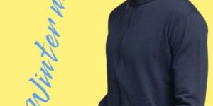Mens Full Sleeves Jacket