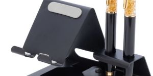 Mobile Stand with Card & Pen Holder