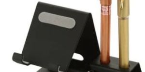 Premium Mobile Stand with Pen Holder