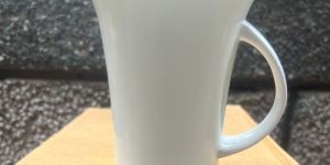 White Plain Coffee Mug