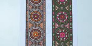 7.5 Cm Beautiful Galon Ruban Decorative Jacquard Lace Trim