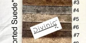 6006 Imported Suede Sofa Fabric