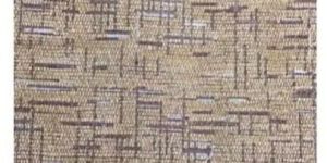 Designer Beige Printed Sofa Fabric