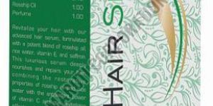 100 Ml Onstep Saffron Hair Serum