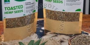 Toasted Hemp Seeds