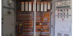 Mild Steel AC Drive Control Panel