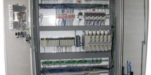 Mild Steel PLC Control Panel