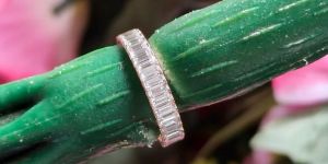 natural diamond bg ring