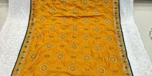 Embroidery Work Saree