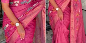 Ladies Pure Cotton Saree
