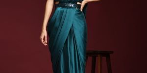 Ladies Designer Satin Saree