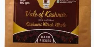 100 Gm Kashmiri Whole Red Chilli