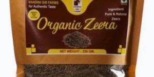 250 Gm Organic Cumin Seeds