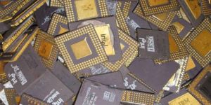 Ceramic CPU Processor Scrap