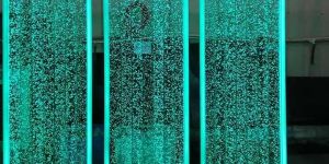 Acrylic Bubble Wall