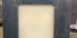 Wooden Black Photo Frame