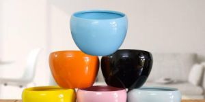 Metal Decorative Planter Pot