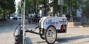 Concrete Laser Leveling Screed Machine