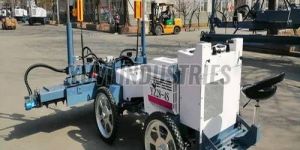 Ride on Concrete Floor Laser Leveling Machine
