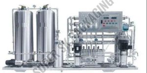 2500 LPH FRP RO Plant
