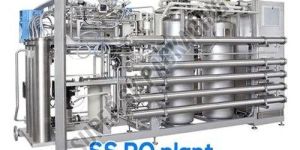 4000 LPH Stainless Steel Ultraviolet RO Plant