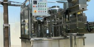 Hydraulic Soda Water Filling Machine