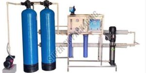 Mild Steel 1000 LPH Industrial RO Plant