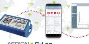 Aspion G Log Impact & Climate Data Logger