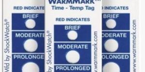 WarmMark Short Run Temperature Indicator