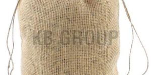 Jute Drawstring Pouches