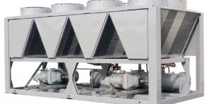 AHU AIR COOLED CHILLER