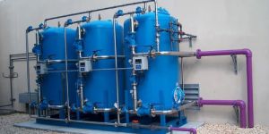 industrieal water softener