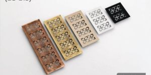 LC 213 Aluminum Kitchen Jali