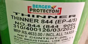 No. 844 Berger Thinner