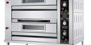 Double Door Deck Oven