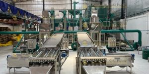 Fully Automatic Cashew Processing Plant